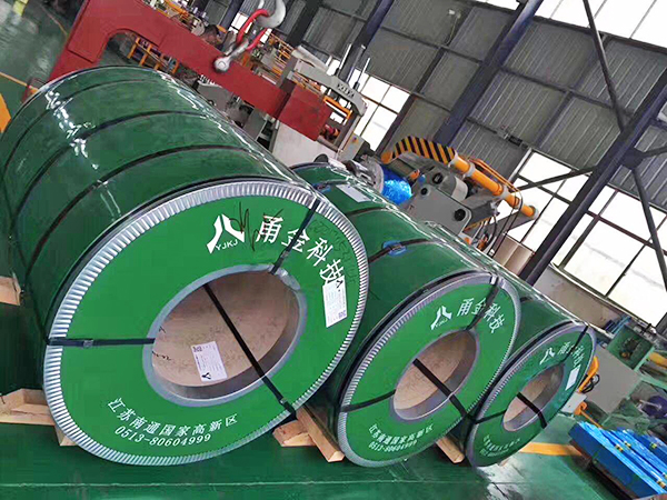 介紹一下沖壓吉林不銹鋼帶加工工藝流程的圖片